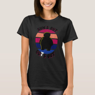 Zonneklontjes uit t-shirt
