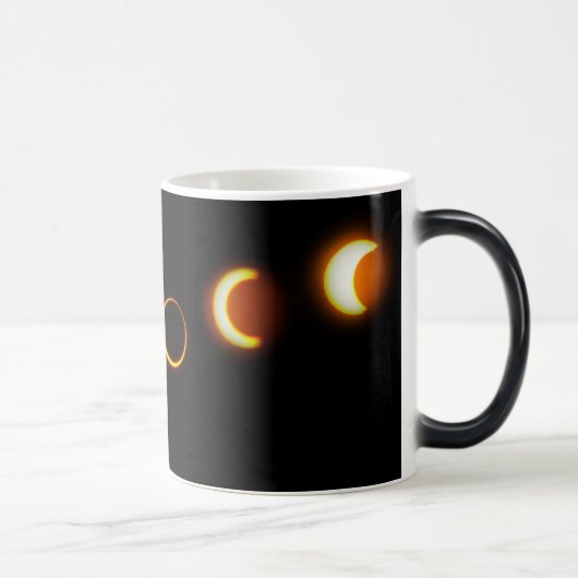 Zonneknipfase Koffiekoffie-Mok Magische Mok (Rechts)