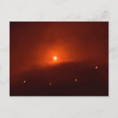 Zonneknipsel. Briefkaart (Voorkant)