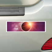 Zonneknipsel Bumpersticker (Op auto)