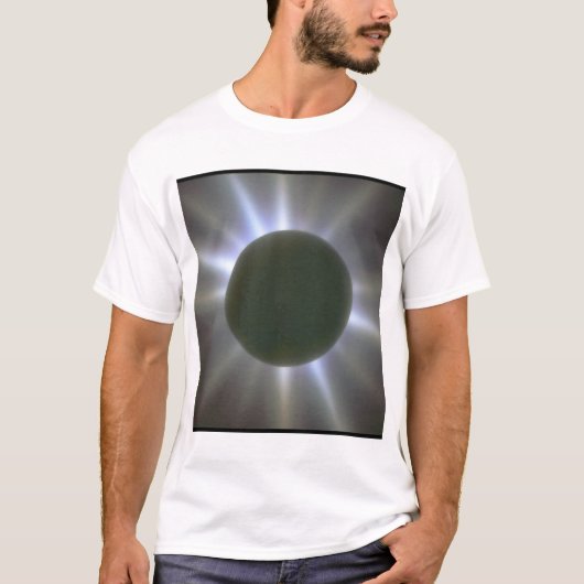 Zonneknipsel. (eclipse;light_Space scènes) T-shirt (Voorkant)