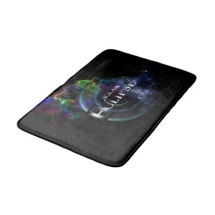 Zonneknipsel Fractal Art Spacescape Badmat