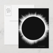 Zonneknipsel met Corona Briefkaart (Voorkant / Achterkant)