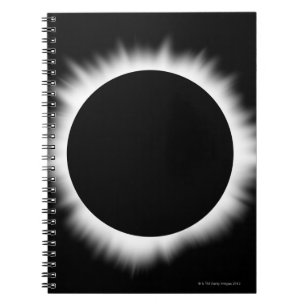 Zonneknipsel met Corona Notitieboek