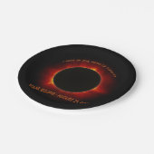 Zonneknipsel Papieren Bordje (Gekanteld)