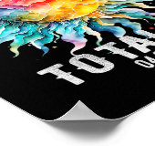 Zonneknipsel Poster (Hoek)