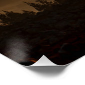 Zonnelandschap Perfect Poster (Hoek)