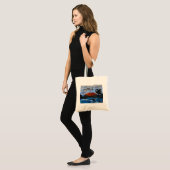 Zonnelandschap Tote Bag (Voorkant (model))