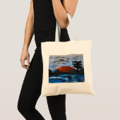 Zonnelandschap Tote Bag (Voorkant (product))