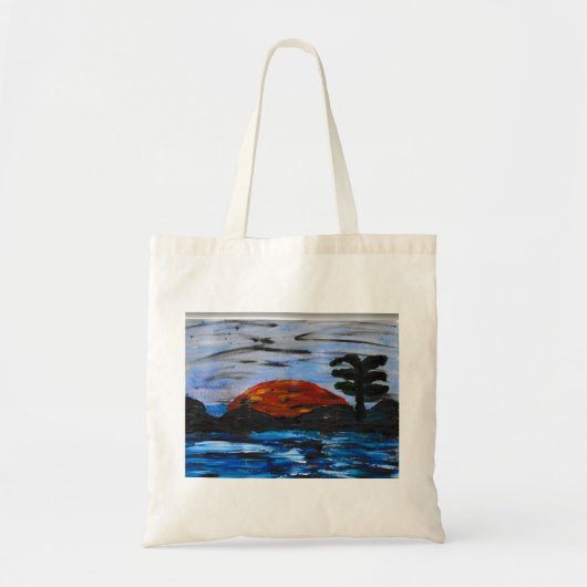 Zonnelandschap Tote Bag (Voorkant)