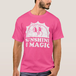 Zonnelicht en Magische Zon Illusie T-shirt