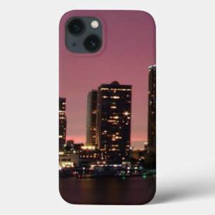 Zonnelicht over Miami na een storm iPhone 13 Hoesje