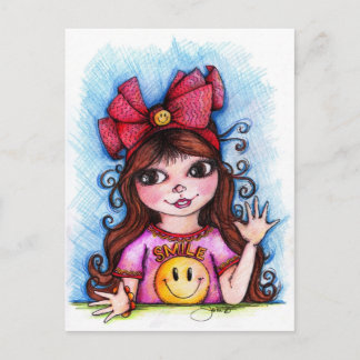 ZonneLIE ROOIEN! Briefkaart