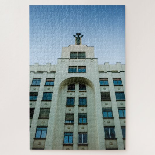 Zonnemadrid Legpuzzel (Verticaal)