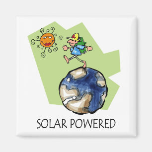 Zonnemagneet Magneet