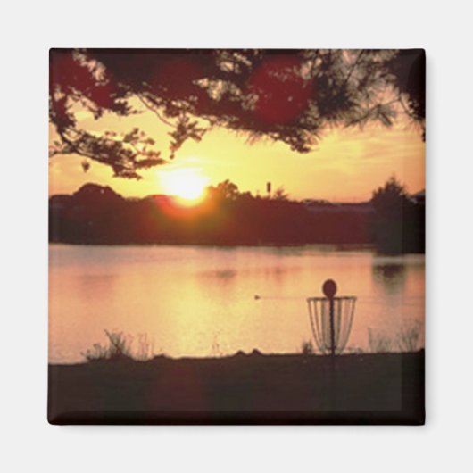 zonnemagneet magneet (Voorkant)