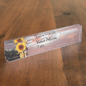 ZONNEMERS EN SUMMER MET PINKCLOUDS NAAMBORDJE (Zijkant)