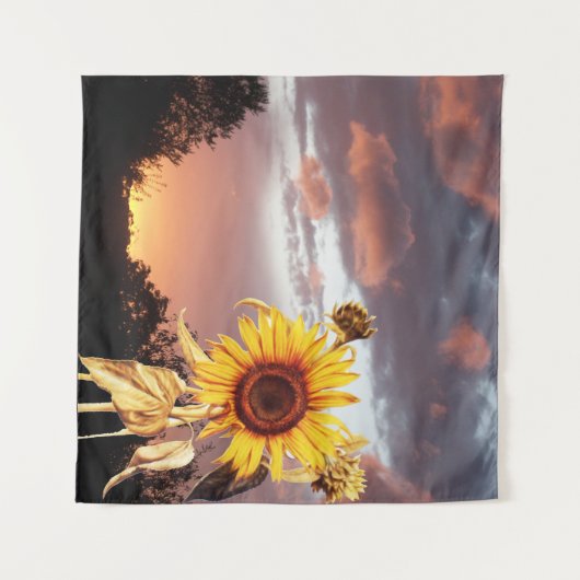 ZONNEMERS EN SUMMER MET PINKCLOUDS WANDKLEED (Voorkant (horizontaal))