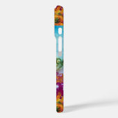 ZONNEMERS EN ZWARTE ROOSTER IN TUSCANY LANDSCAPIE Case-Mate iPhone CASE (Achterkant / Links)