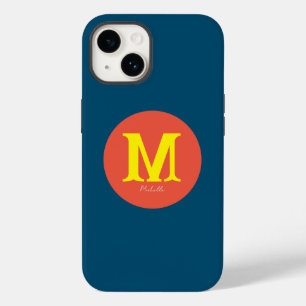 Zonneminimummonogram Case-Mate iPhone 14 Hoesje