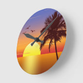 Zonnemuurklok Ronde Klok (Hoek)