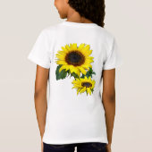 ZONNEN EN HYDRANGEAS ~ Shirt (Achterkant)