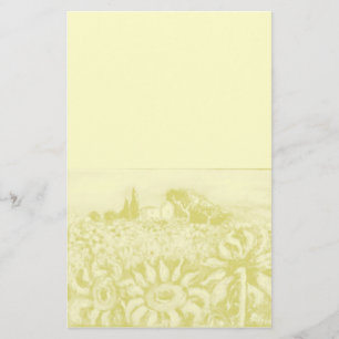 ZONNEN EN LANDEN IN TUSCANY BRIEFPAPIER