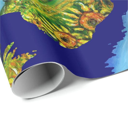 ZONNEN EN LANDEN IN TUSCANY CADEAUPAPIER (Rol Hoek)