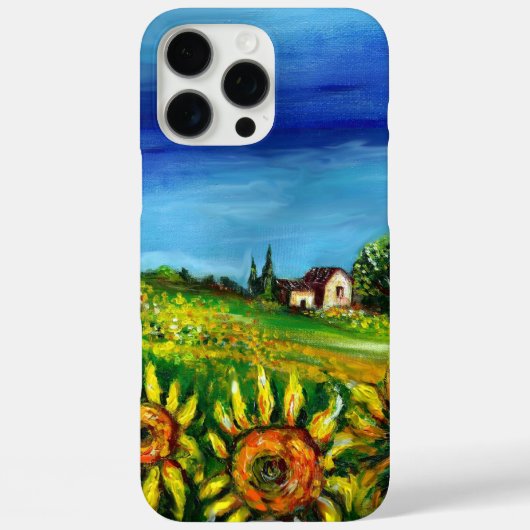 ZONNEN EN LANDEN IN TUSCANY Case-Mate iPhone CASE (Achterkant)