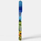 ZONNEN EN LANDEN IN TUSCANY Case-Mate iPhone CASE (Achterkant / Rechts)