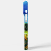 ZONNEN EN LANDEN IN TUSCANY Case-Mate iPhone CASE (Achterkant / Links)