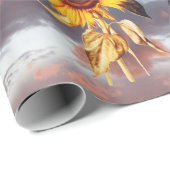 ZONNEN EN SUMMER SUNSET CADEAUPAPIER (Rol Hoek)