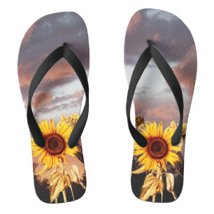 ZONNEN EN SUMMER SUNSET TEENSLIPPERS