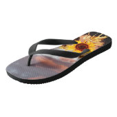 ZONNEN EN SUMMER SUNSET TEENSLIPPERS (Schuin)