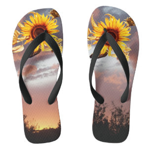 ZONNEN EN SUMMER SUNSET TEENSLIPPERS