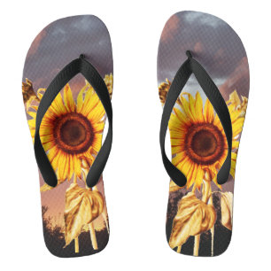 ZONNEN EN SUMMER SUNSET TEENSLIPPERS