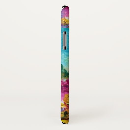 ZONNEN EN ZWARTE ROOSTER Case-Mate iPhone CASE (Achterkant / rechts)