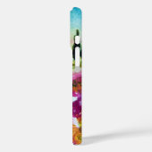 ZONNEN EN ZWARTE ROOSTER Case-Mate iPhone CASE (Achterkant / Links)