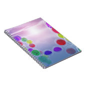 Zonnen in hun banen notitieboek (Rechterzijde)