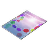 Zonnen in hun banen notitieboek (Linkerzijde)