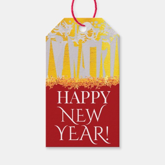 ZONNEN! SUNSHINE! FEESTDAGEN IN HET CENTRAL PARK! CADEAULABEL (Voorkant)