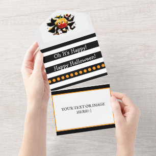 ZONNEN! SUNSHINE! HALLOWEEN ZONNESCHIJN! ALL IN ONE UITNODIGING