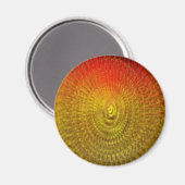 Zonneontploffing..... Magneet (Voorkant / Achterkant)
