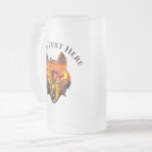 Zonneoogoog van de Wolf 2106 Matglas Bierpul (Voorkant links)