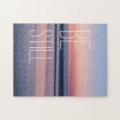 Zonneoostzeestrand Legpuzzel (Horizontaal)