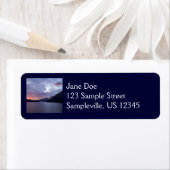 Zonneopgang bij het meer St. Mary Etiket (Insitu)