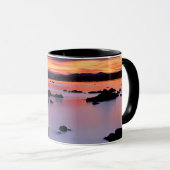 Zonneopgang bij Mono Lake's Black Point Mok (Voorkant rechts)