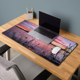 Zonneopgang in de Duck Blind Bureaumat