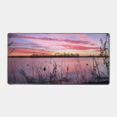Zonneopgang in de Duck Blind Bureaumat (Voorkant)
