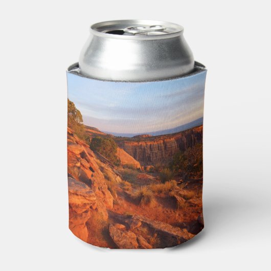 Zonneopgang op het grote Uitzicht spoor bij het CO Blikjeskoeler (Blikje Voorkant)